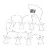 LED-Draht-Lichterkette Angela 80 LED STAR TRADING