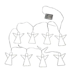 LED-Draht-Lichterkette Angela 80 LED STAR TRADING