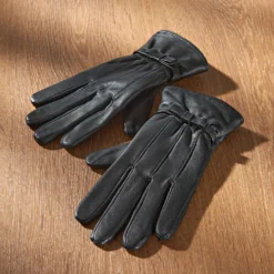 Leder-Damenhandschuhe