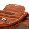 Ledertasche braun