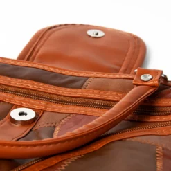 Ledertasche braun