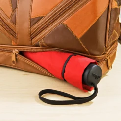 Ledertasche braun