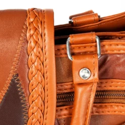 Ledertasche braun