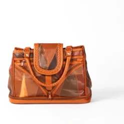 Ledertasche braun