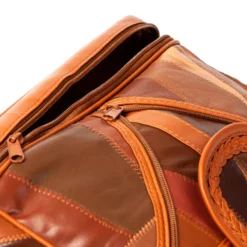 Ledertasche braun