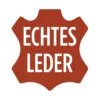 Ledertasche "Patchwork" beige