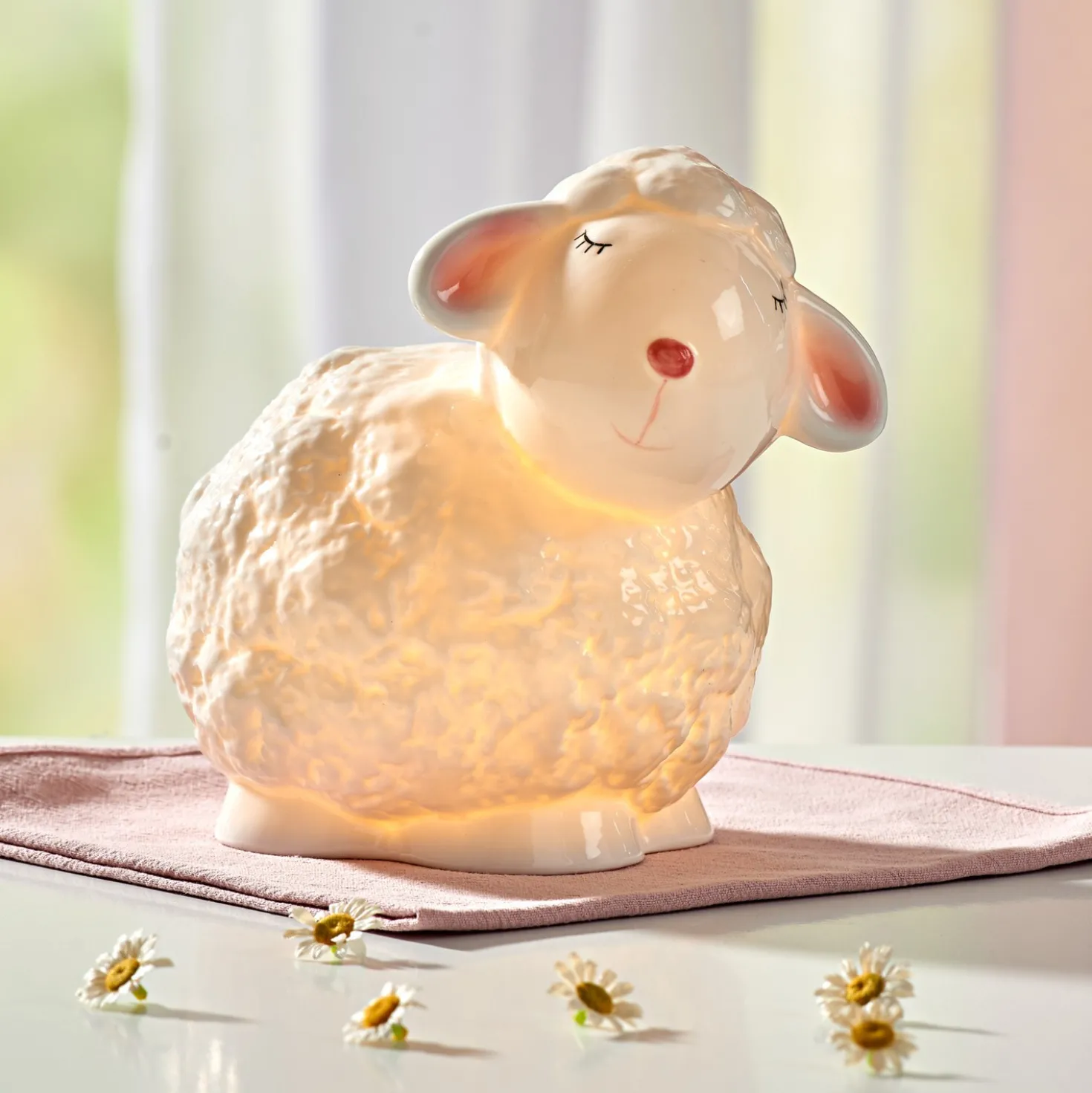 LED-Figur Schaf Eldo