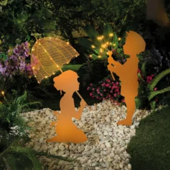 LED-Gartenstecker "Junge" Gainsborough