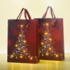 LED-Geschenktüte "Lichterbaum"