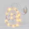 LED-Hängedeko Osterei gelb Eldo
