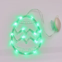 LED-Hängedeko Osterei grün Eldo
