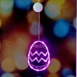 LED-Hängedeko Osterei pink Eldo