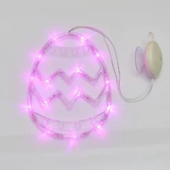 LED-Hängedeko Osterei pink Eldo