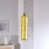 LED-Hängeleuchte gelb Eldo