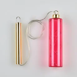 LED-Hängeleuchte pink Eldo