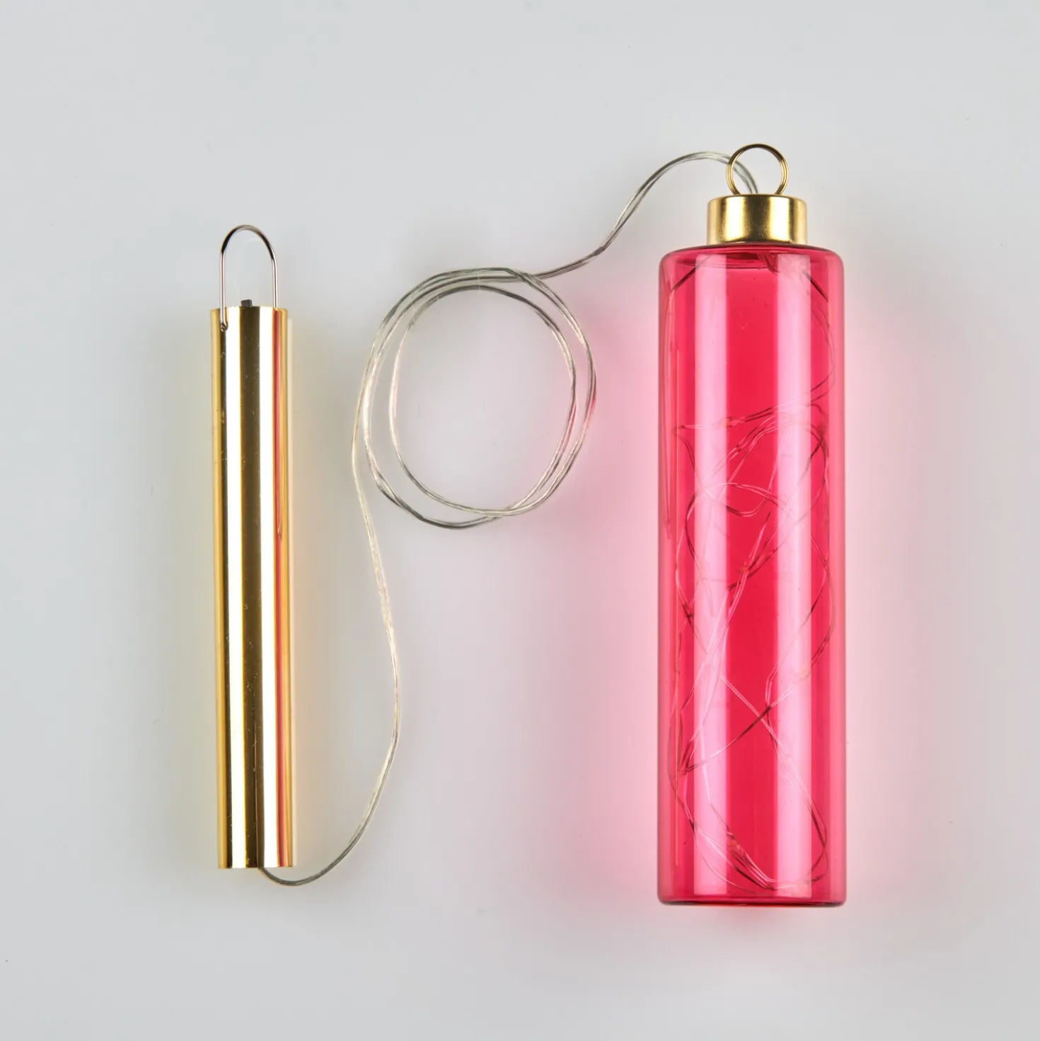 LED-Hängeleuchte pink Eldo