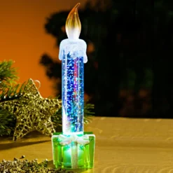 LED-Kerze grün