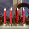 LED Kerzen Eldo, 4er-Set