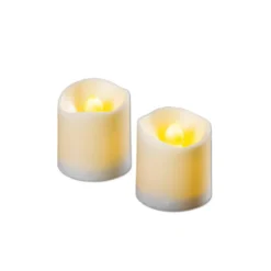 LED-Kerzen, 2er-Set