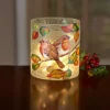 LED-Kerzenhalter "Rotkehlchen" Eldo