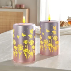 LED-Kerze "Pusteblume" Eldo