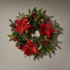 LED-Kranz mit Christsternen Eldo