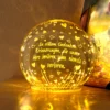 LED-Kugel "Erinnerung" zum Gedenken