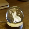 LED-Kugel "Katze" Eldo