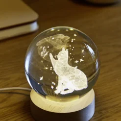 LED-Kugel "Katze" Eldo