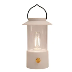 LED-Laterne Design B matt schwarz