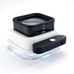 LED-Leselupe 3in1