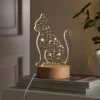 LED-Leuchte "Katze"