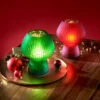 LED-Leuchte "Pilz" Eldo grün