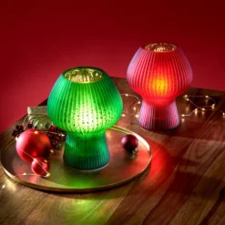 LED-Leuchte "Pilz" Eldo rot