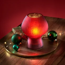 LED-Leuchte "Pilz" Eldo rot