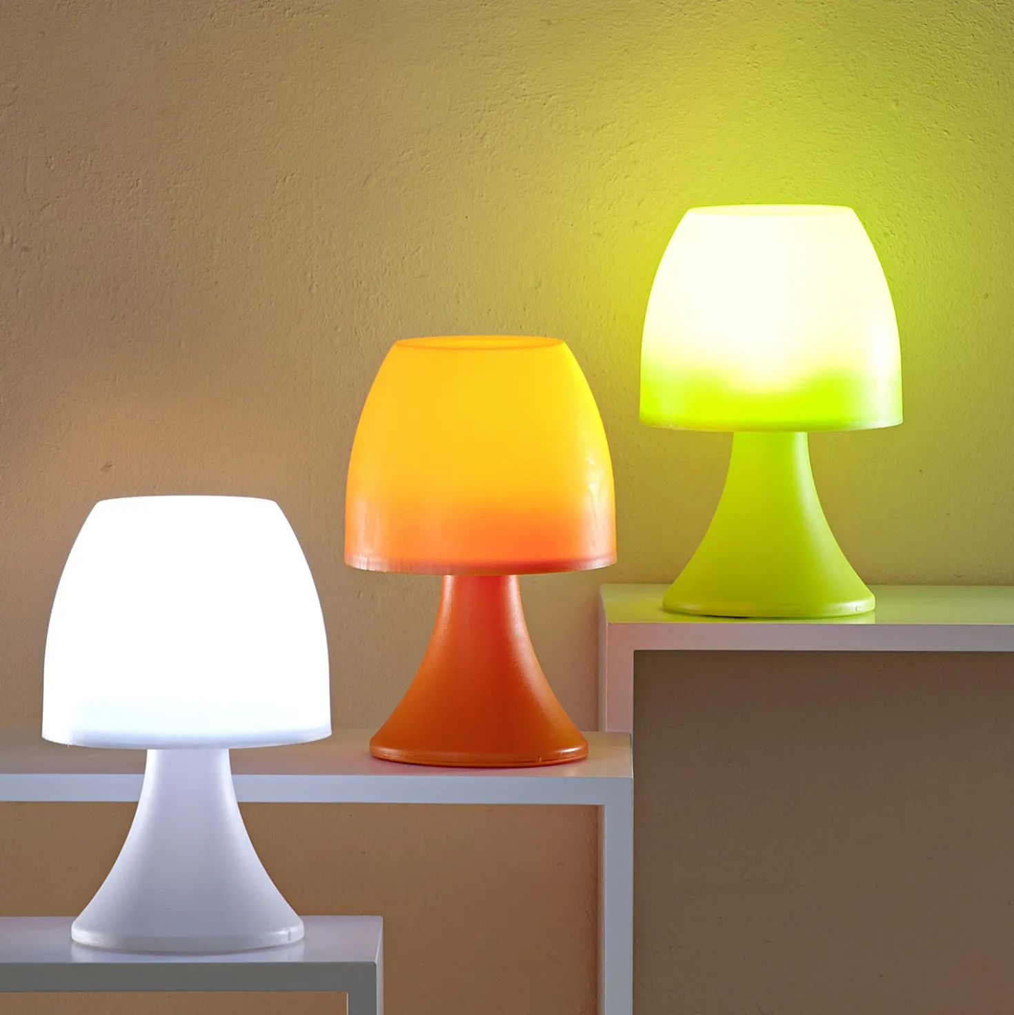 LED-Leuchte weiß