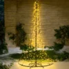 LED-Lichterbaum 180 cm mit Glitzereffekt, Gainsborough