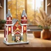LED-Lichthaus Rathaus mit Sound
