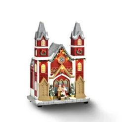 LED-Lichthaus Rathaus mit Sound