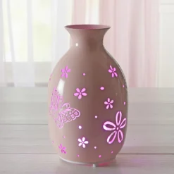 LED-Metallvase "Schmetterling" Eldo