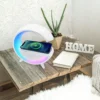 LED-Nachtlicht Lautsprecher mit kabelloser Ladefunktion Technaxx
