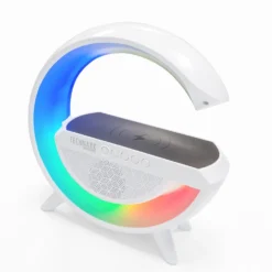 LED-Nachtlicht Lautsprecher mit kabelloser Ladefunktion Technaxx