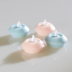LED-Schwimmkerzen 2er-Set
