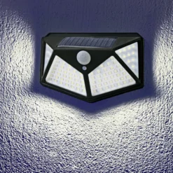 LED-Solarleuchte mit Bewegungssensor