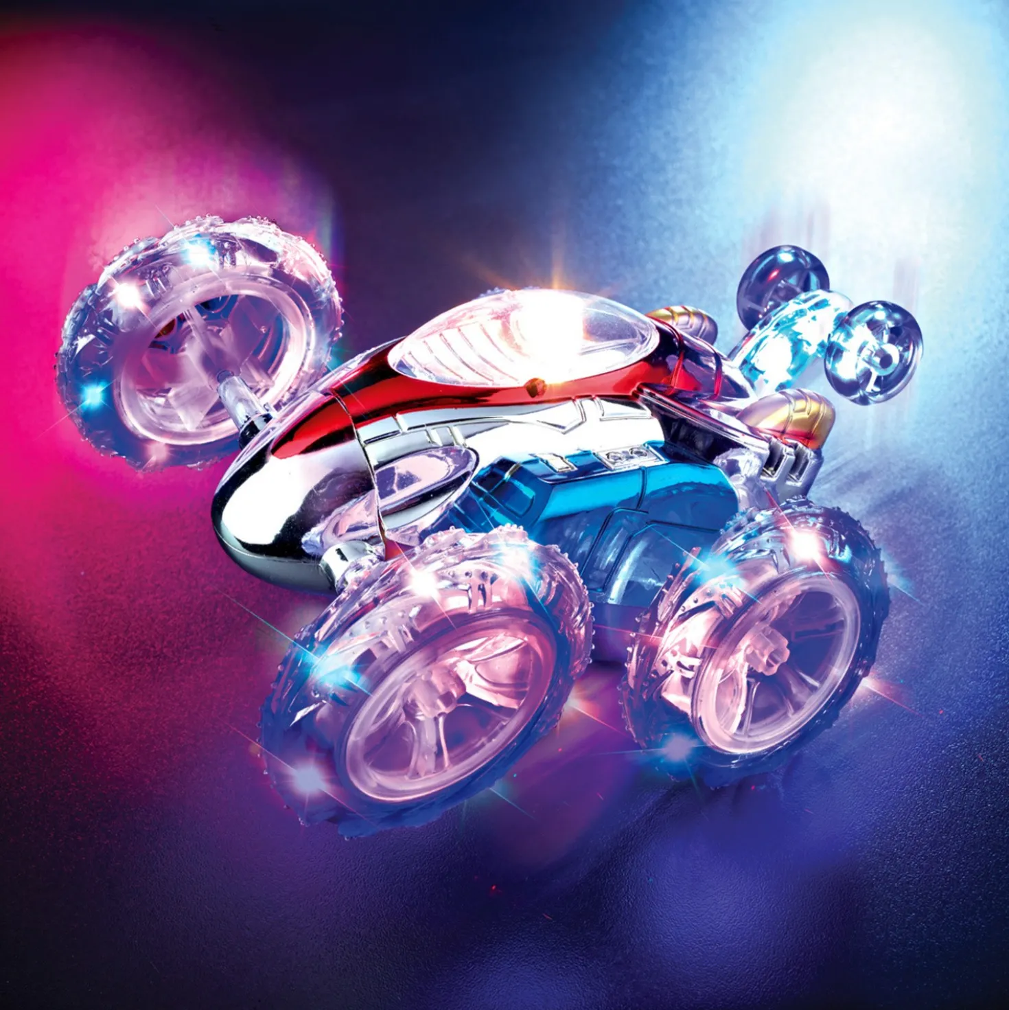 LED-Stunt-Car