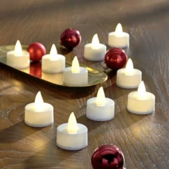 LED-Teelichter 10er-Set Eldo