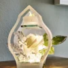 LED-Teelichthalter "Rose" in 3D-Optik Eldo
