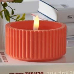 LED-Teelicht koralle Eldo