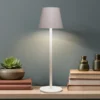 LED Tischleuchte 36 cm Weiß