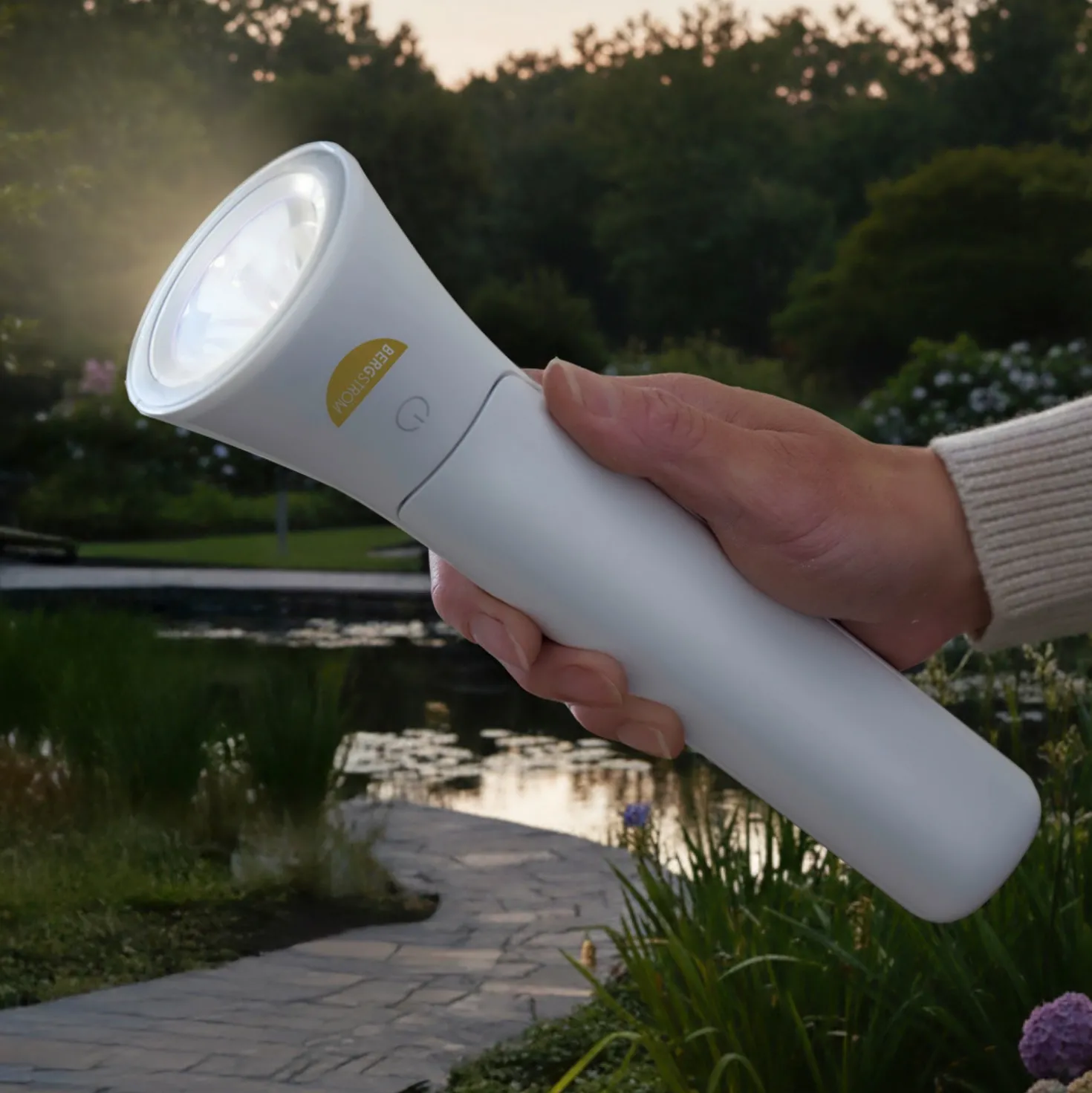 LED-Tischleuchte / Taschenlampe 2-in-1